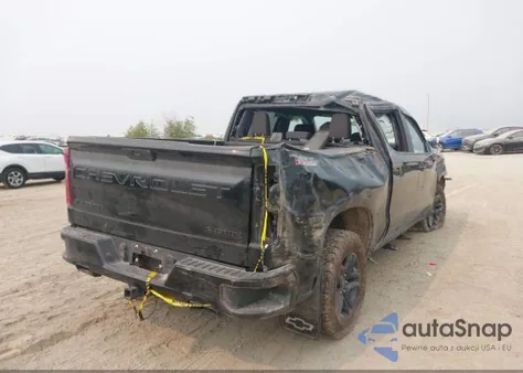 2021 Chevrolet Silverado 1500 z USA, uszkodzony, nr VIN 1GCPYCEL0MZ401013